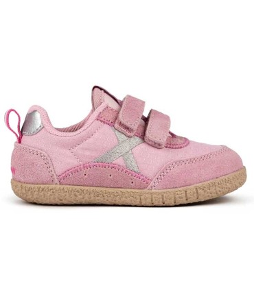 Zapatillas deportivas Munich Baby Koda Infantil Rosa | La Granota