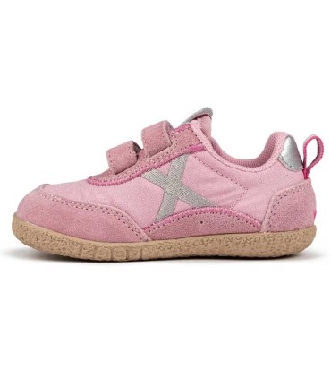Zapatillas deportivas Munich Baby Koda Infantil Rosa | La Granota