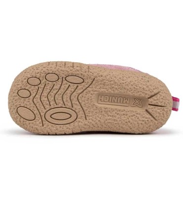 Zapatillas deportivas Munich Baby Koda Infantil Rosa | La Granota