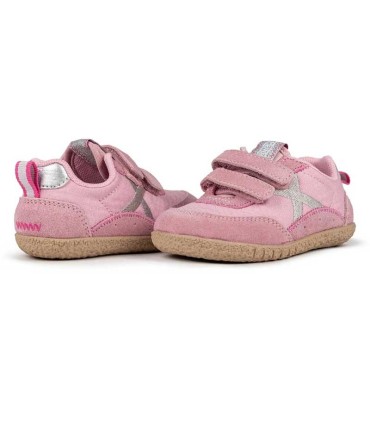 Zapatillas deportivas Munich Baby Koda Infantil Rosa | La Granota