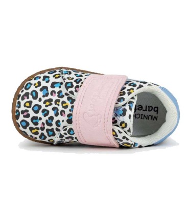 Zapatillas Deportivas Munich Baby Paulo Blanco Barefoot | La Granota