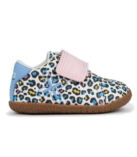 Zapatillas Deportivas Munich Baby Paulo Blanco Barefoot | La Granota