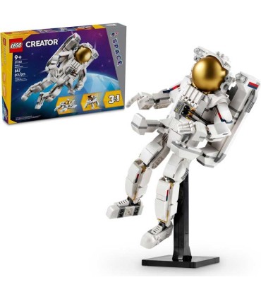 Astronauta Espacial Lego Creator 31152 | La Granota