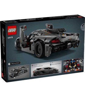 Hipercoche Koenigsegg Jesko Absolut Gris Lego Technic 42173