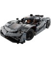 Hipercoche Koenigsegg Jesko Absolut Gris Lego Technic 42173
