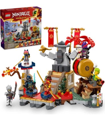 Arena De Batalla Del Torneo Lego Ninjago 71818 | La Granota