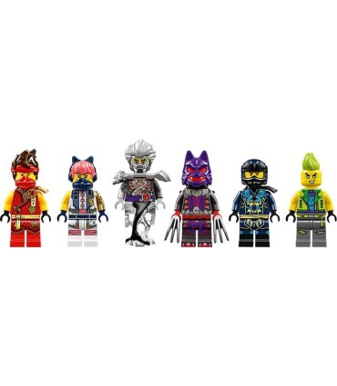 Arena De Batalla Del Torneo Lego Ninjago 71818 | La Granota