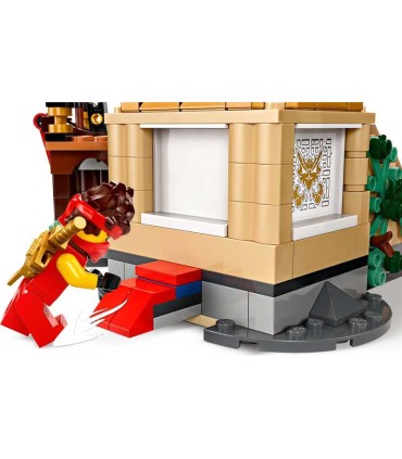 Arena De Batalla Del Torneo Lego Ninjago 71818 | La Granota