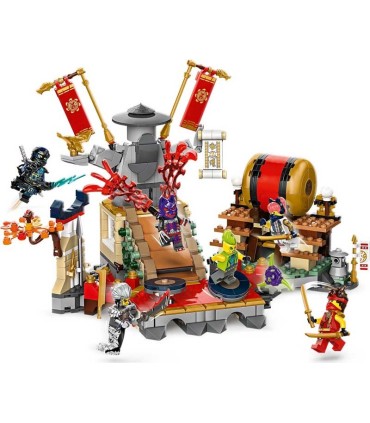 Arena De Batalla Del Torneo Lego Ninjago 71818 | La Granota