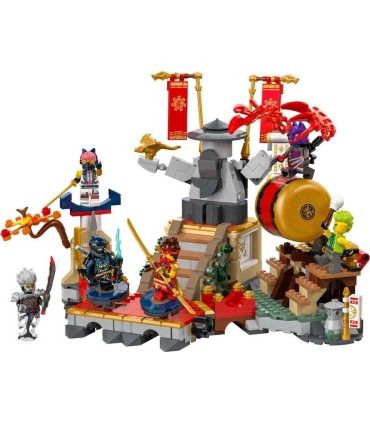 Arena De Batalla Del Torneo Lego Ninjago 71818 | La Granota