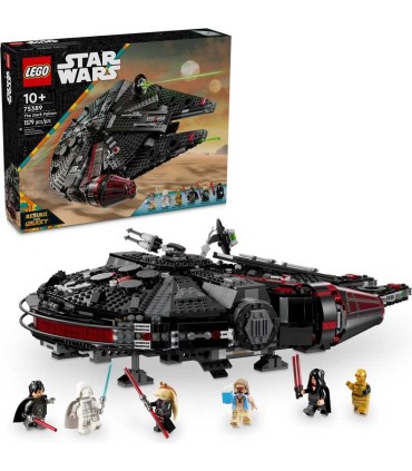 Halcón Oscuro Lego Star Wars 75389 | La Granota