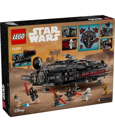 Halcón Oscuro Lego Star Wars 75389 | La Granota
