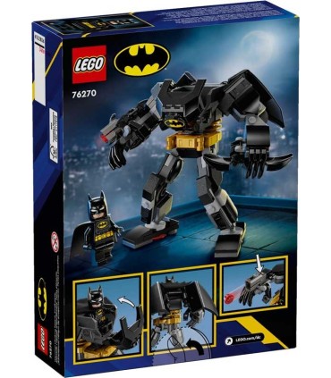 Armadura Robótica De Batman Lego 76270 | La Granota