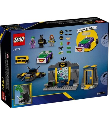 Batcueva Con Batman Batgirl y The Joker Lego Súper Héroes 76272 | La Granota