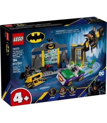 Batcueva Con Batman Batgirl y The Joker Lego Súper Héroes 76272 | La Granota