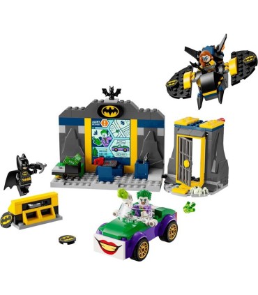 Batcueva Con Batman Batgirl y The Joker Lego Súper Héroes 76272 | La Granota