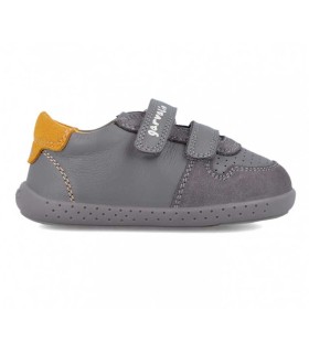 Zapato Blandito Garvalín Gris | La Granota