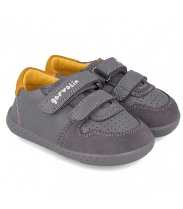 Zapato Blandito Garvalín Gris | La Granota