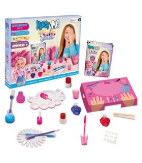 Nancy & Me Nails Studio Kit De Manicura Con Pegatinas | La Granota