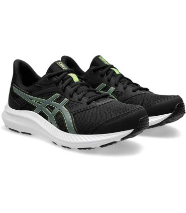 Zapatilla Deportiva Asics Jolt 4 Black Steel Grey Hombre | La Granota