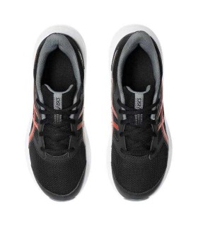Asics Jolt 4 GS Black Fiery Red