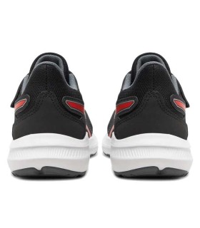 Asics Jolt 4 PS Black Fiery Red