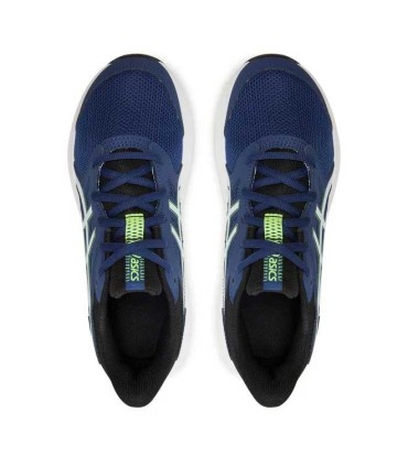 Zapatilla Deportiva Junior Asics Jolt 4 GS Blue Expanse Cool Grey