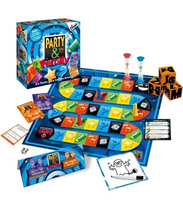 Juego Party & Co Family | La Granota