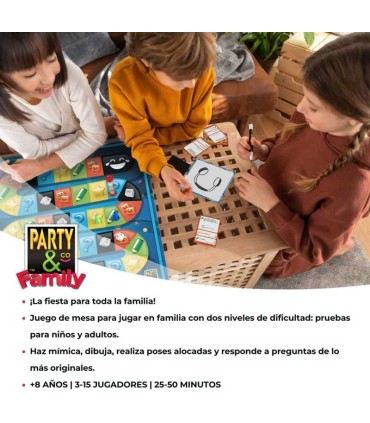 Juego Party & Co Family | La Granota