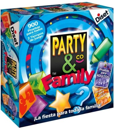 Juego Party & Co Family | La Granota