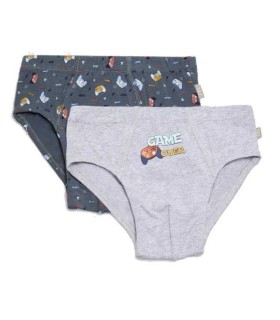 Slip Infantil Ysabel Mora Pack 2 Unidades