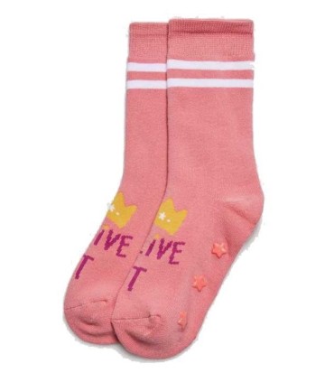 Calcetines Niña Térmicos Antideslizantes Ysabel Mora | La granota