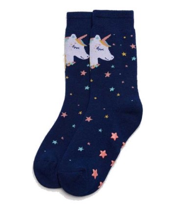 Calcetines Niña Térmicos Antideslizantes Ysabel Mora | La granota