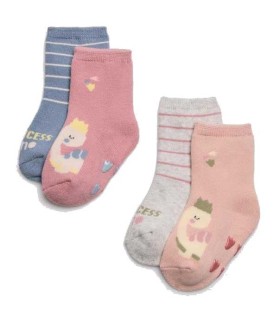 Calcetines Bebé Térmicos Antideslizantes Ysabel Mora Pack 2 Unidades