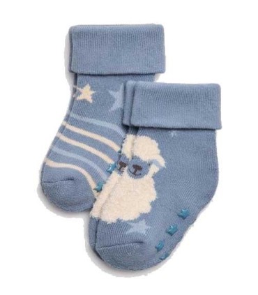 Calcetines Bebé Térmicos Antideslizantes Ysabel Mora Pack 2 Unidades