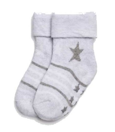 Calcetines Bebé Térmicos Antideslizantes Ysabel Mora Pack 2 Unidades