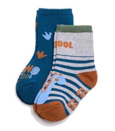 Calcetines Bebé Térmicos Antideslizantes Ysabel Mora Pack 2 Unidades