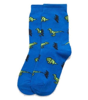 Calcetín Niño Dinosaurios Ysabel Mora Pack de 2 Unidades  | La Granota