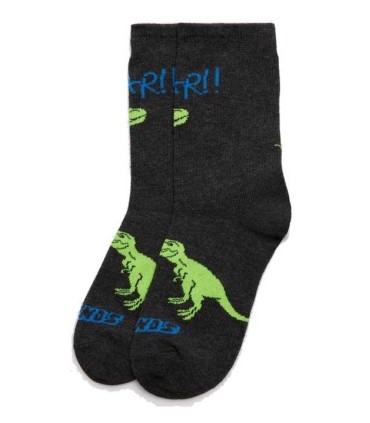 Calcetín Niño Dinosaurios Ysabel Mora Pack de 2 Unidades  | La Granota