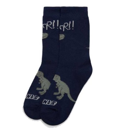 Calcetín Niño Dinosaurios Ysabel Mora Pack de 2 Unidades  | La Granota