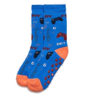 Calcetín Niño Antideslizante Gamer Ysabel Mora