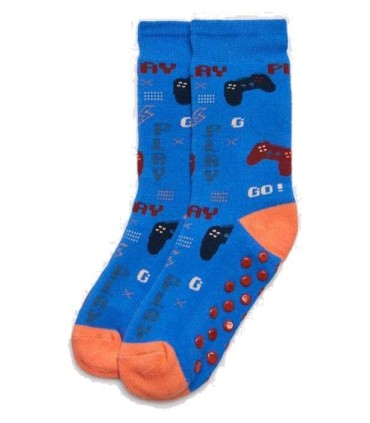 Calcetín Niño Antideslizante Gamer Ysabel Mora | La Granota