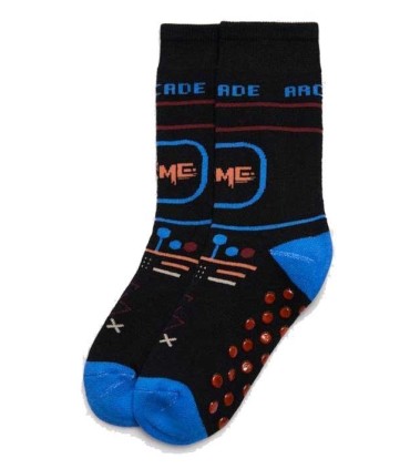 Calcetín Niño Antideslizante Gamer Ysabel Mora | La Granota