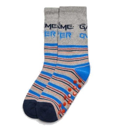 Calcetín Niño Antideslizante Gamer Ysabel Mora | La Granota