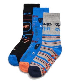 Calcetín Niño Antideslizante Gamer Ysabel Mora | La Granota