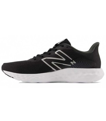 New Balance 411V3 Negro Plata | La Granota