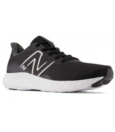 New Balance 411V3 Negro Plata | La Granota