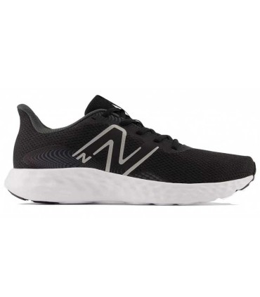 New Balance 411V3 Negro Plata | La Granota