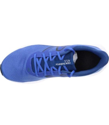 Zapatillas Deporivas Hombre New Balance 411V3 Azul Negro | La Granota