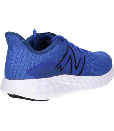 Zapatillas Deporivas Hombre New Balance 411V3 Azul Negro | La Granota